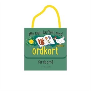 Forlaget Gyldendal Min egen kuffert med ordkort