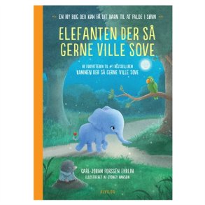 Forlaget Alvilda Elefanten der s gerne ville sove