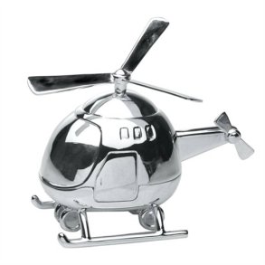 Nordahl Andersen Sparebsse Helikopter - slvplet