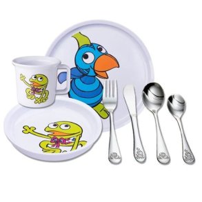 Nordahl Andersen Spisest med bestik - Kaj & Andrea