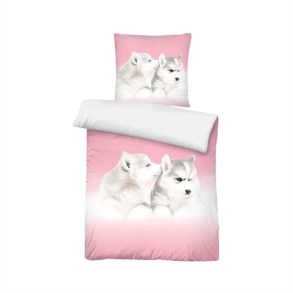 bySKAGEN Sengetj Ulve - rosa