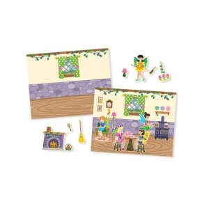 Melissa & Doug Klistermrkebog - feer