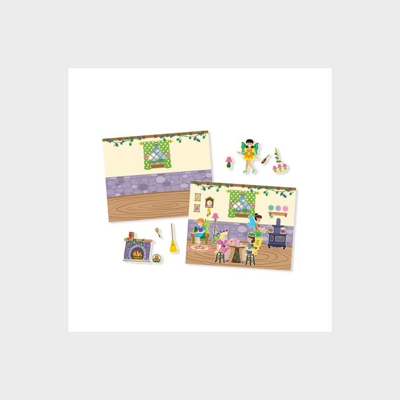 Melissa &amp; Doug Klistermrkebog - feer