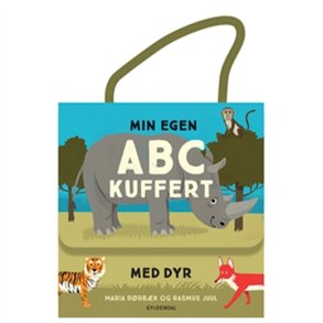Forlaget Gyldendal Min egen ABC kuffert med dyr