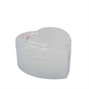 Nordahl Andersen Smykkeskrin med musik - forkromet