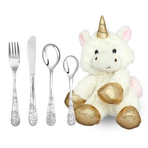 Nordahl Andersen Bestik i gavest - Enhjrning