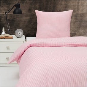 bySKAGEN Sengetj - rosa striber