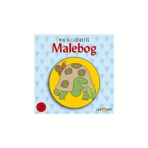 Forlaget Unicorn - Min allerfrste malebog