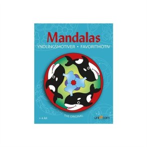 Forlaget Unicorn Mandalas - yndlingsmotiver