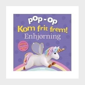 Forlaget Alvilda Pop op bog - Kom frit frem Enhjrning