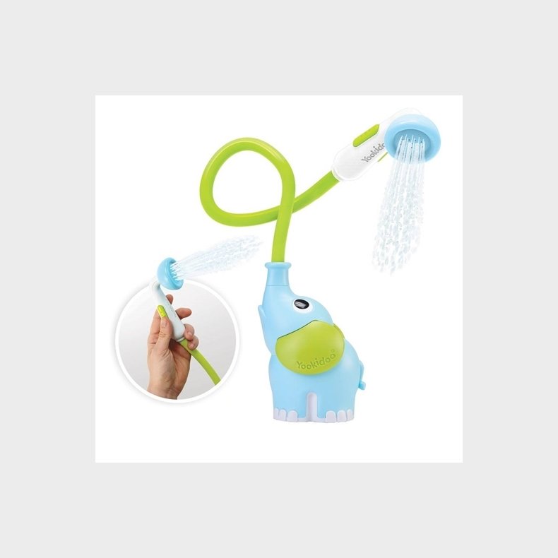 Yookidoo Elefant bruser - bl