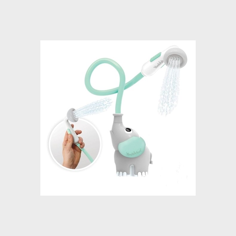 Yookidoo Elefant bruser - turkis