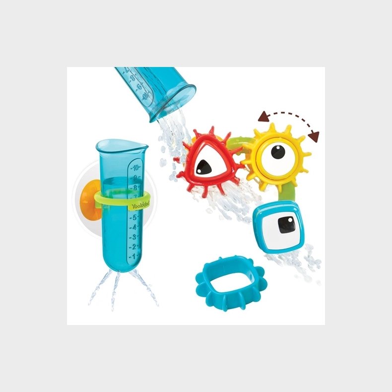 Yookidoo Spin 'N' Sort Water Gear