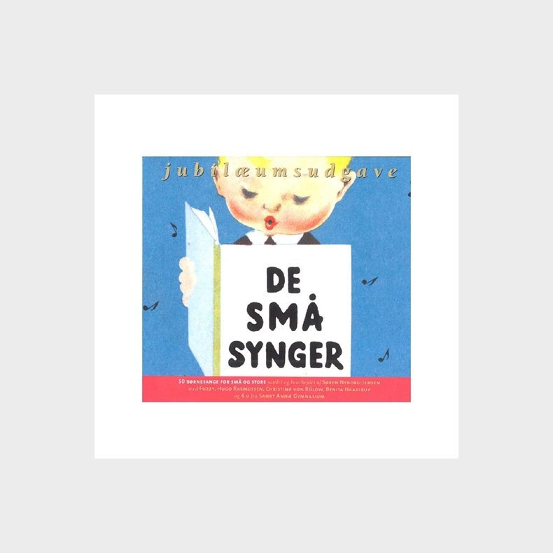 De sm synger CD, Gyldendal 