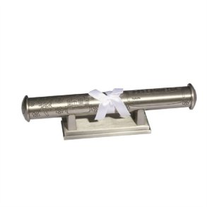 Nordahl Andersen Dbsrr med kirke inkl. fod - fortinnet