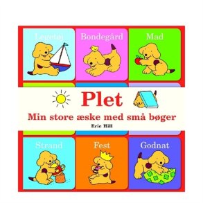 Forlaget Carlsen Plet - Min store ske med sm bger