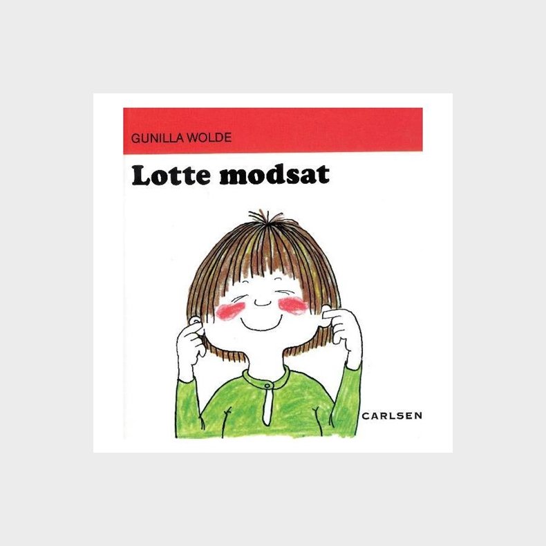 Forlaget Carlsen Lotte modsat