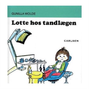 Forlaget Carlsen Lotte hos tandlgen