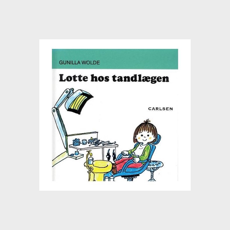 Forlaget Carlsen Lotte hos tandlgen