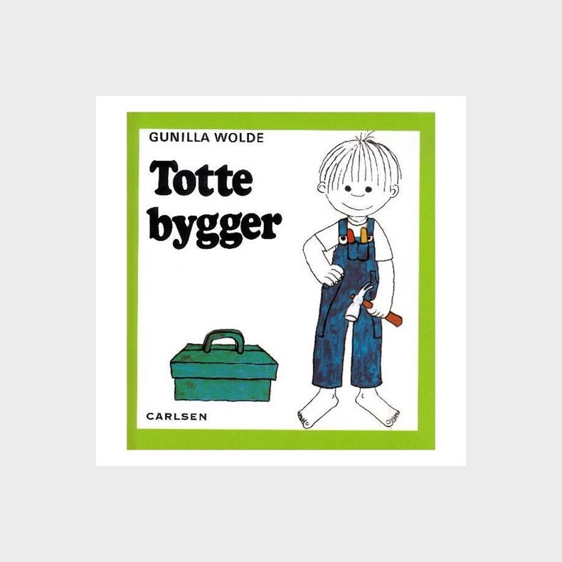 Forlaget Carlsen Totte bygger