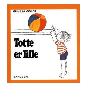 Forlaget Carlsen Totte er lille