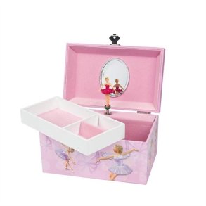 Goki Smykkeskrin med indsats og musik - Svanesen