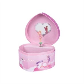 Goki Smykkeskrin med musik - Enhjrning