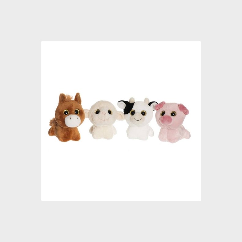 Teddykompaniet Bondegrdsdyr bean bag