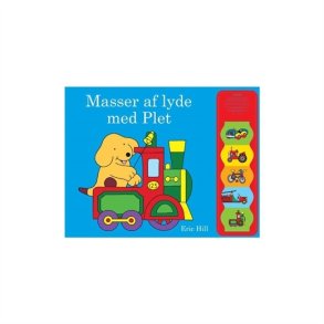 Forlaget Carlsen Masser af lyde med Plet