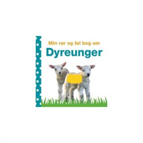 Forlaget Carlsen Min rr og fl bog - dyreunger