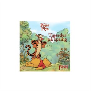 Forlaget Carlsen Pixibog - Peter Plys Tigerdyr p spring