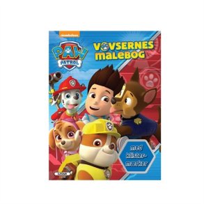 Forlaget Carlsen Malebog - Paw Patrol