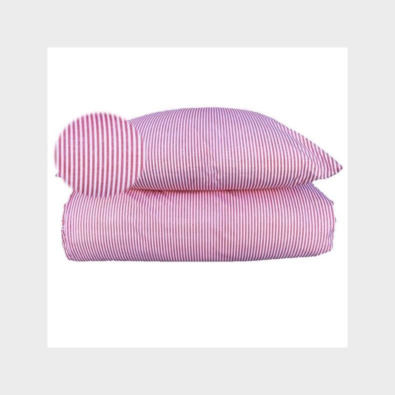 Sengetj med navn, rd/hvid - bySKAGEN