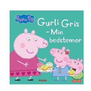 Forlaget Alvilda Gurli Gris - Min bedstemor