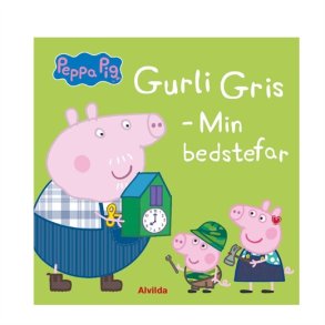 Forlaget Alvilda Gurli Gris - Min bedstefar
