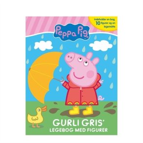 Forlaget Alvilda Gurli GrisÂ´ legebog med figurer