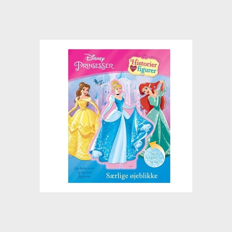 Forlaget Alvilda Disney prinsesser - historier med figurer