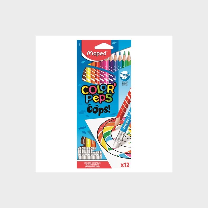 Maped Farveblyanter Color Peps Oops