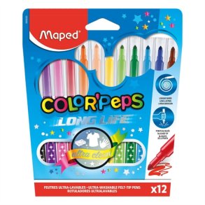 Maped Tusser Color Peps 12 stk.