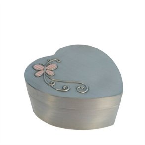 Nordahl Andersen Smykkeskrin med musik - fortinnet