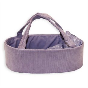 MaMaMeMo Dolls Dukkelift 35 cm. - syren