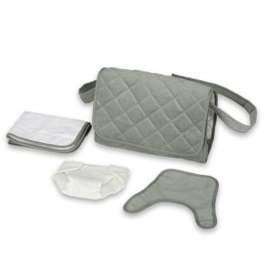 MaMaMeMo Dolls Dukke pusletaske - mint