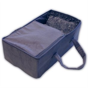 MaMaMeMo Dolls Dukkelift 40 cm. - syren