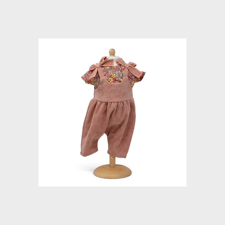 MaMaMeMo Dolls Overalls - rosa