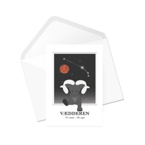 KIDS by FRIIS Stjernetegns kort - Vdderen