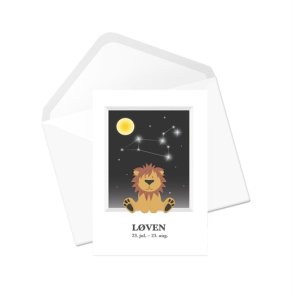 KIDS by FRIIS Stjernetegns kort - Lven