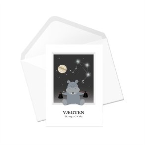 KIDS by FRIIS Stjernetegns kort - Vgten