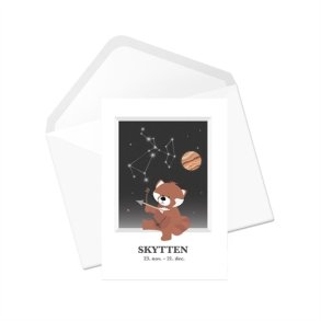 KIDS by FRIIS Stjernetegns kort - Skytten