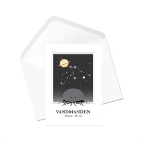 KIDS by FRIIS Stjernetegns kort - Vandmanden