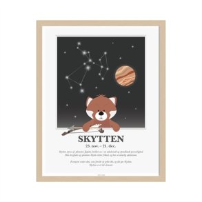 KIDS by FRIIS Stjernetegns plakat - Skytten